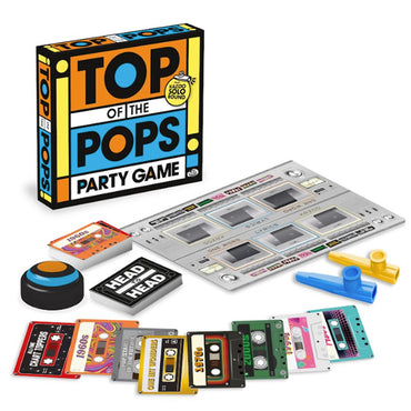 Top of the Pops - Music Party Game 4+ Players Age 14+ Big Potato Games