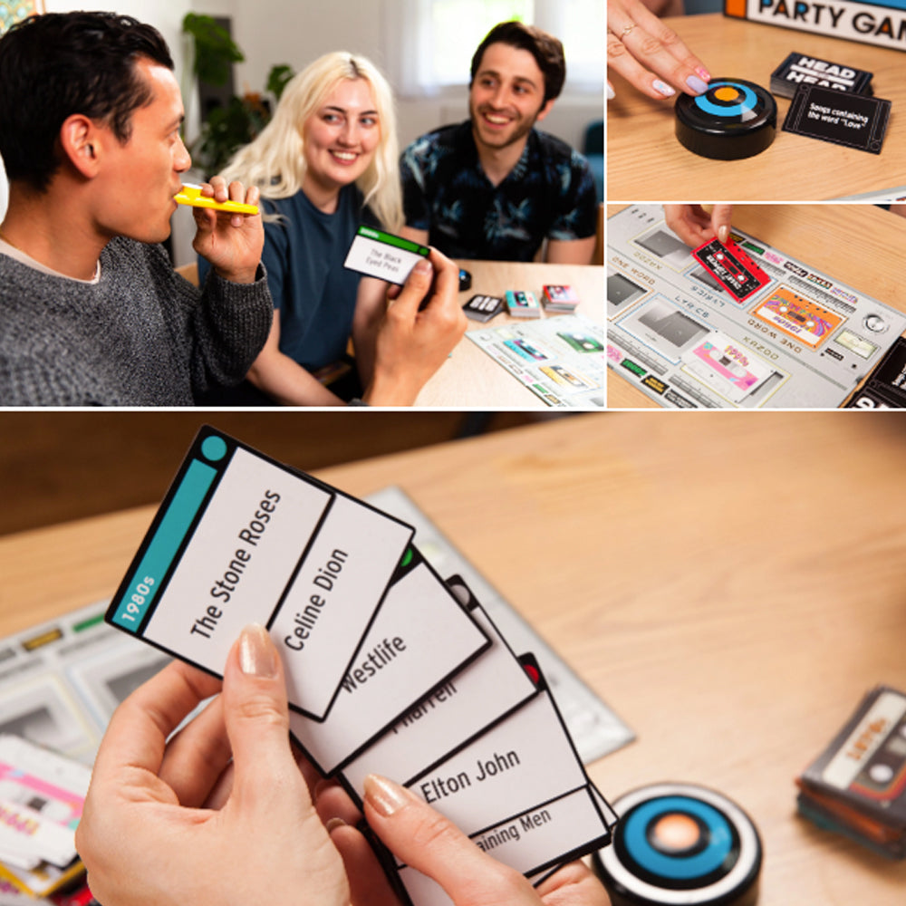 Top of the Pops - Music Party Game 4+ Players Age 14+ Big Potato Games