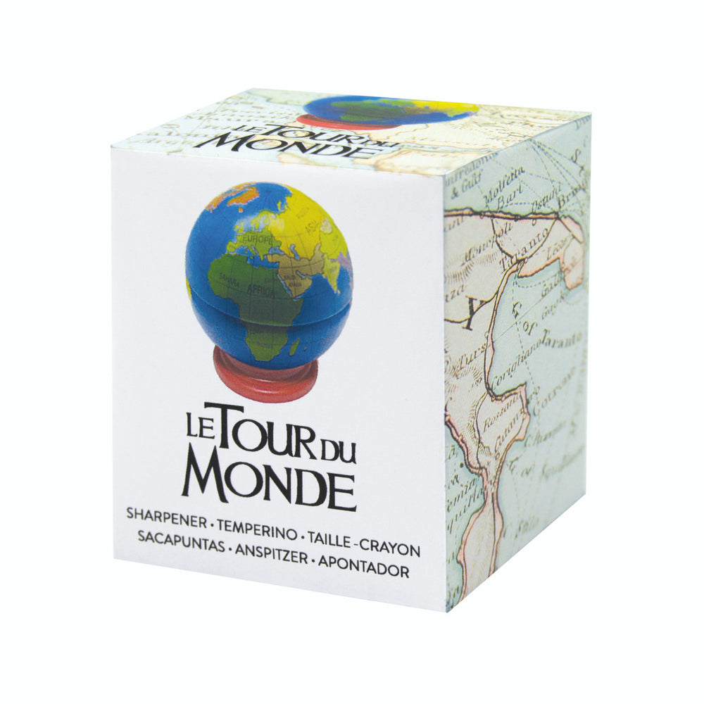 Legami Le Tour du Monde Pencil Sharpener – Travel Theme