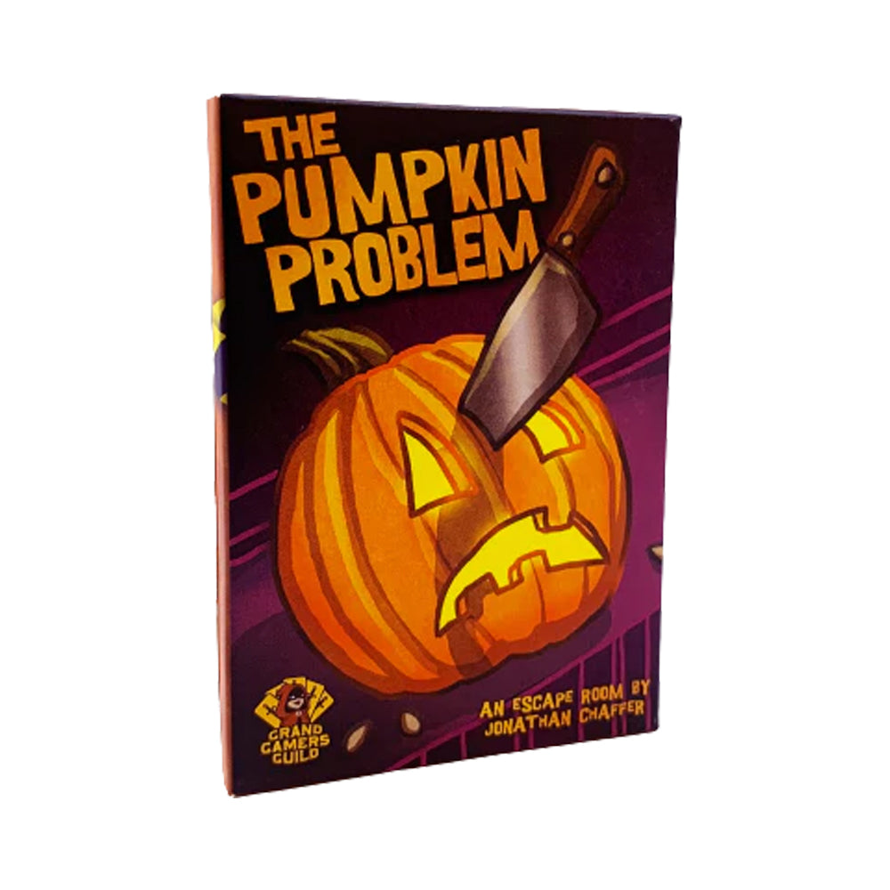 Holiday Hijinks - Pumpkin Problem - Escape Room Card Game 60min Age 13+
