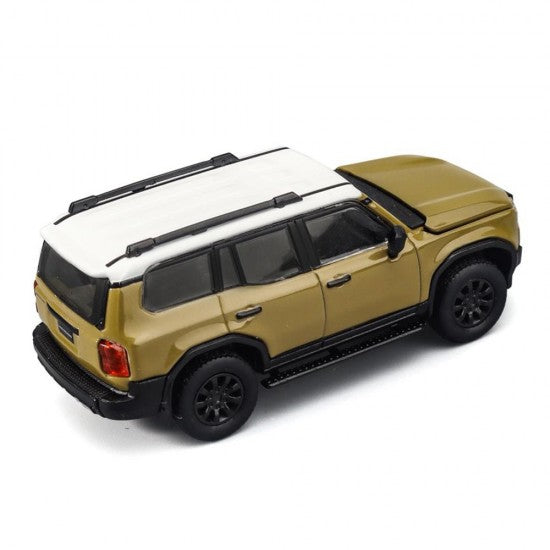 Trends Hobby Toyota Land Cruiser 250 1:64 Diecast Car 21079 Gold