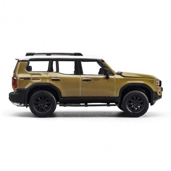 Trends Hobby Toyota Land Cruiser 250 1:64 Diecast Car 21079 Gold
