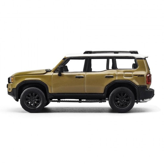Trends Hobby Toyota Land Cruiser 250 1:64 Diecast Car 21079 Gold