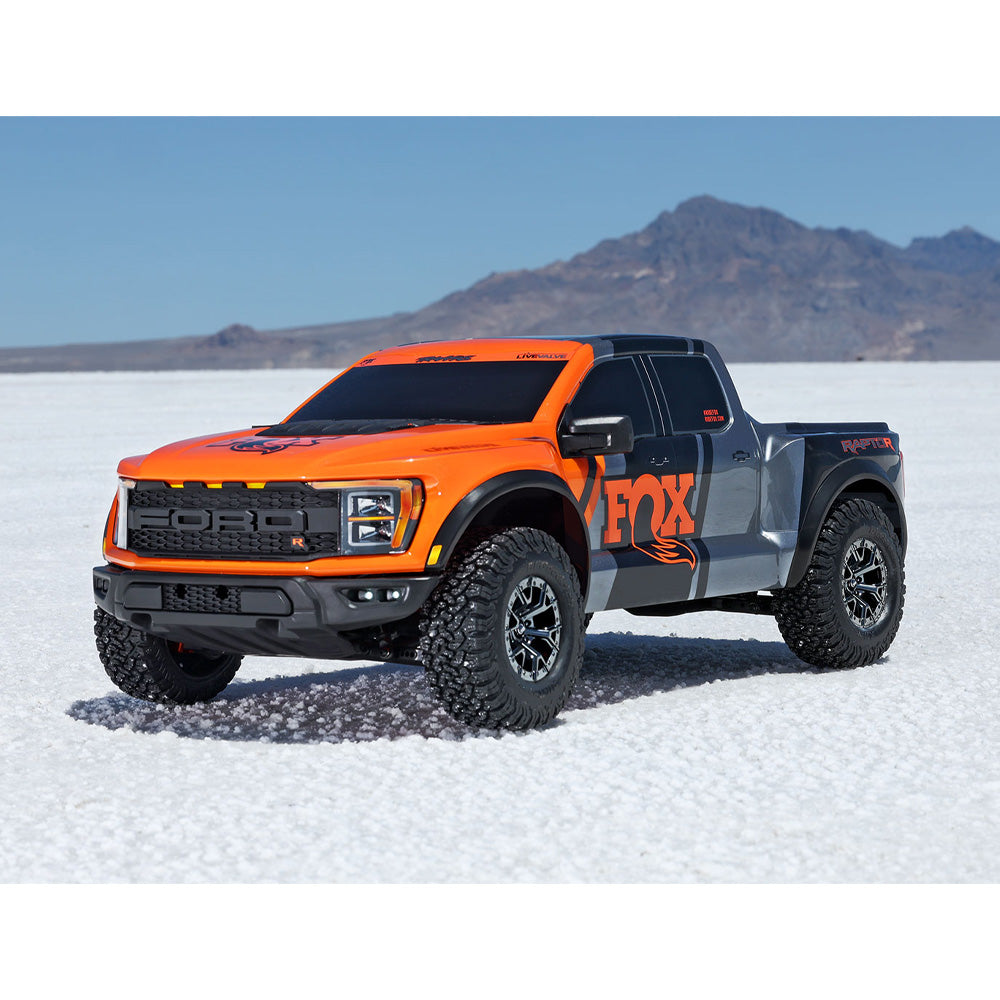 Traxxas Ford Raptor R Ultimate 4WD Brushless 4S RTD 1:10 RC Truck - FOX