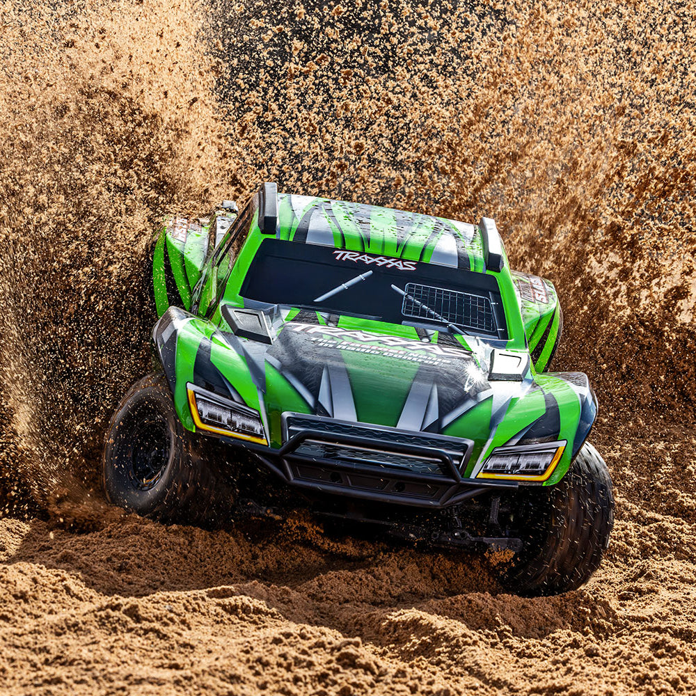 Traxxas Maxx Slash 6S 4WD RTR RC Short Course Truck - Green