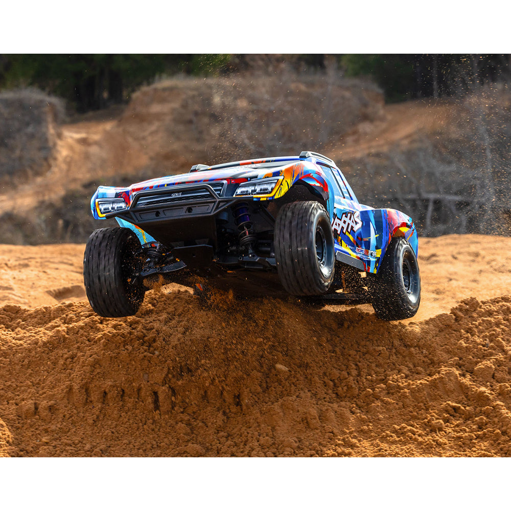 Traxxas Maxx Slash 6S 4WD RTR RC Short Course Truck - Rock 'N Roll