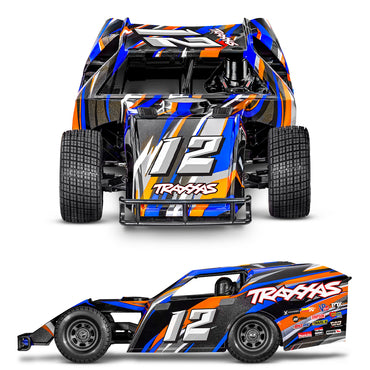 Traxxas Slash Modified 1:10 RTR RC Dirt Oval Racer - Blue