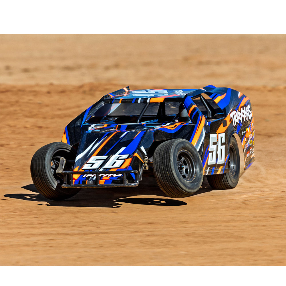 Traxxas Slash Modified 1:10 RTR RC Dirt Oval Racer - Blue