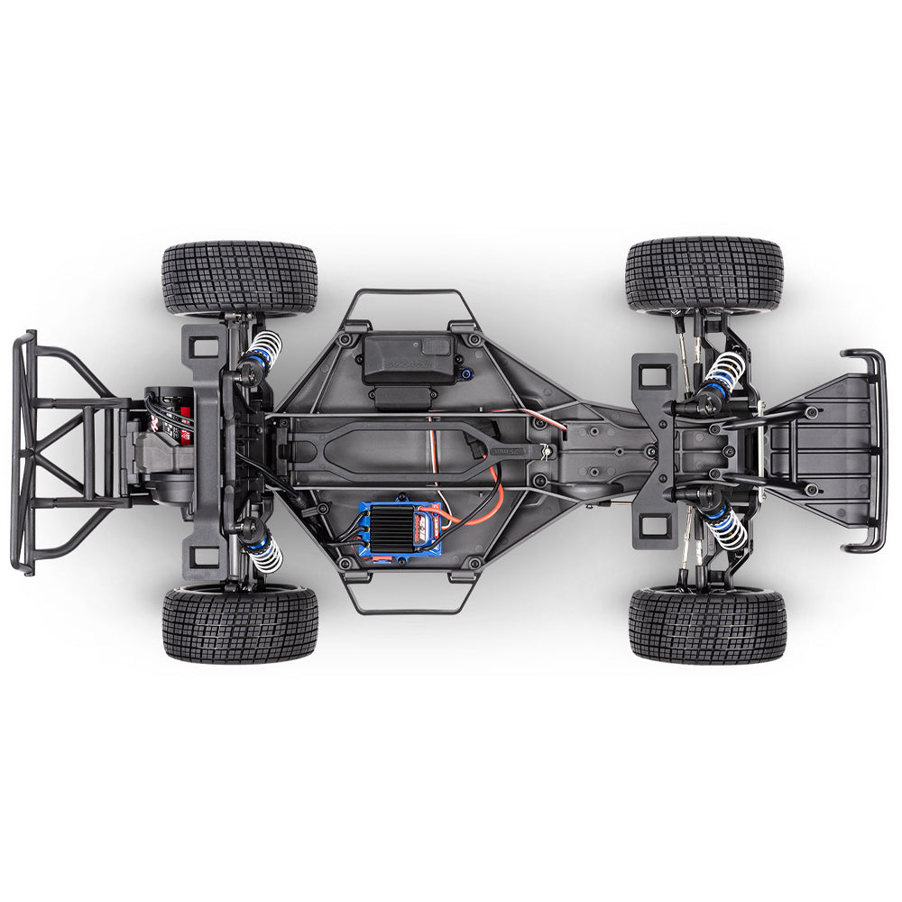 Traxxas Slash Modified 1:10 RTR RC Dirt Oval Racer - Orange