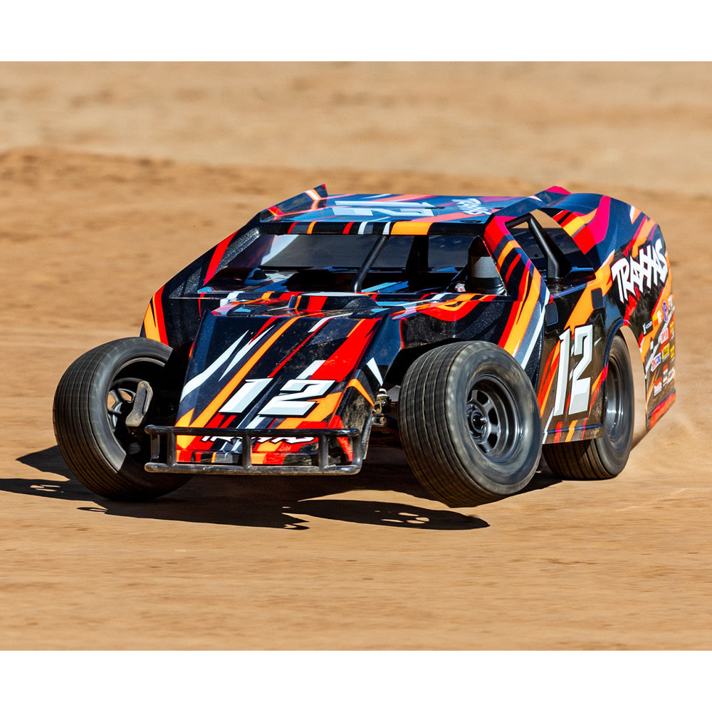 Traxxas Slash Modified 1:10 RTR RC Dirt Oval Racer - Orange