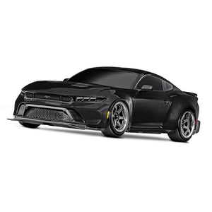 Traxxas 4-Tec Drift 2024 Ford Mustang 2WD 1:10 RTR RC Drift Car - Black