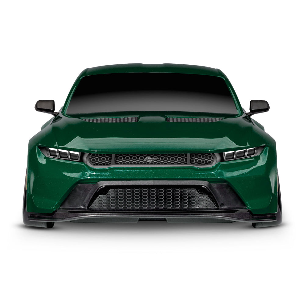 Traxxas 4-Tec Drift 2024 Ford Mustang 2WD 1:10 RTR RC Drift Car - Green