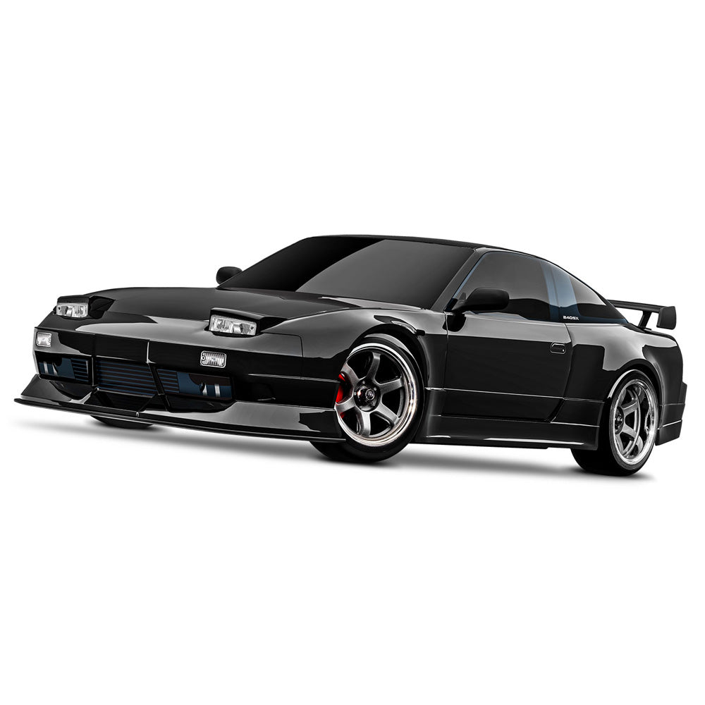 Traxxas 4-Tec Drift Nissan 240SX 2WD 1:10 RTR RC Drift Car - Black