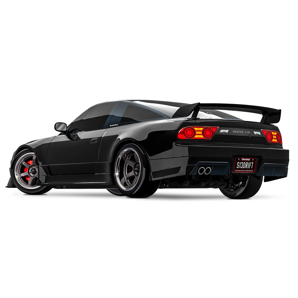 Traxxas 4-Tec Drift Nissan 240SX 2WD 1:10 RTR RC Drift Car - Black