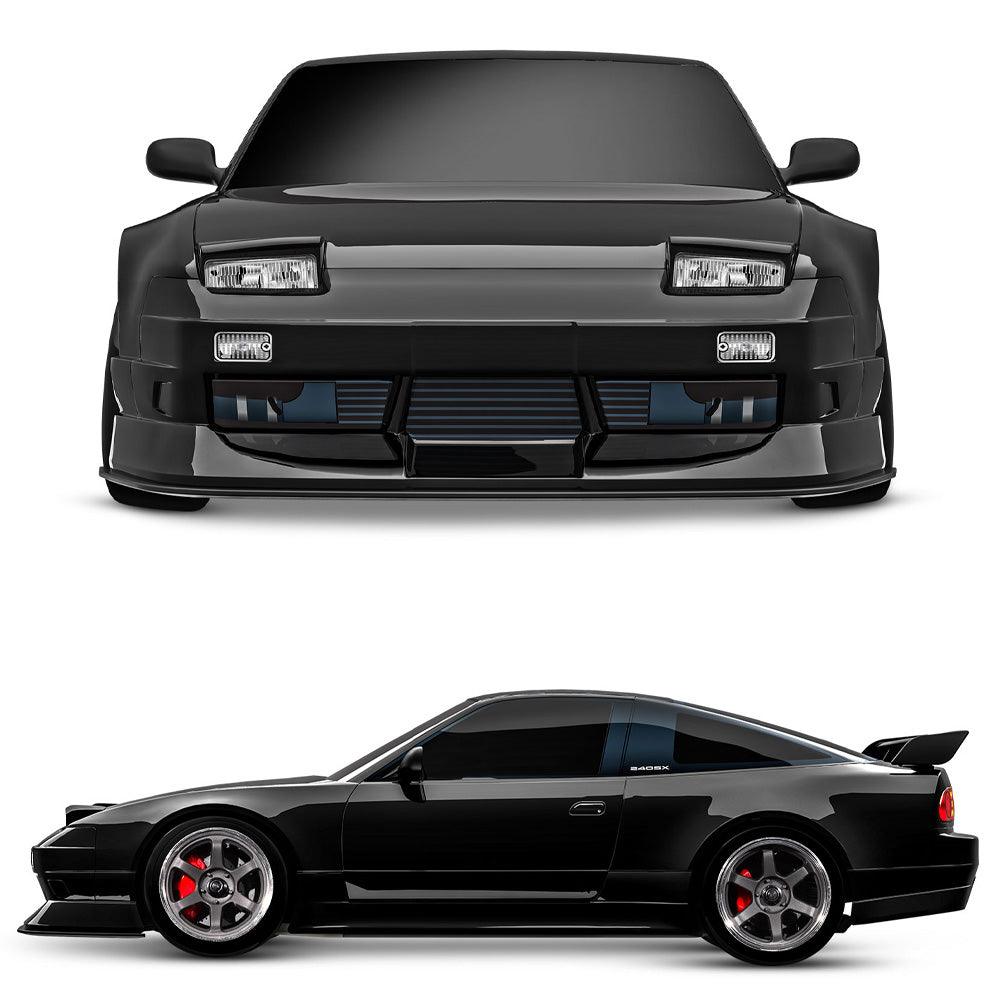 Traxxas 4-Tec Drift Nissan 240SX 2WD 1:10 RTR RC Drift Car - Black