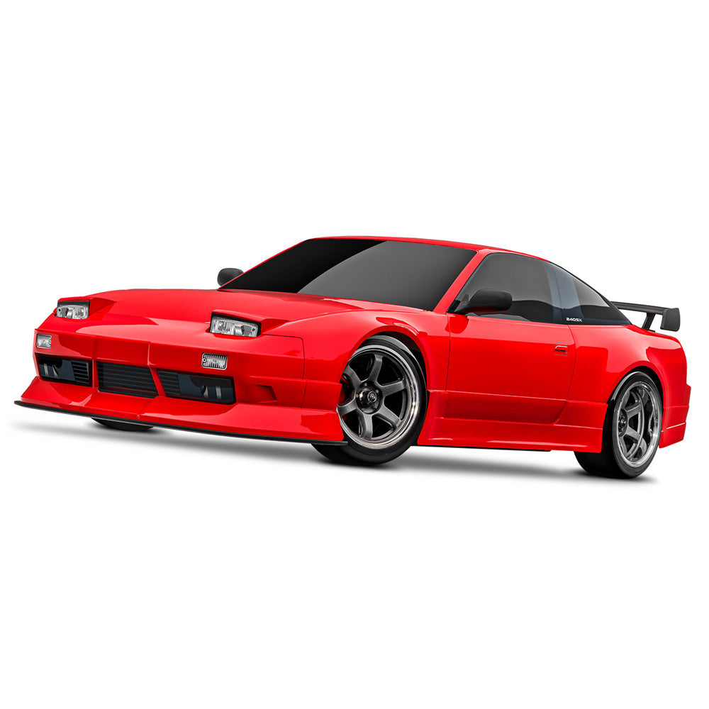 Traxxas 4-Tec Drift Nissan 240SX 2WD 1:10 RTR RC Drift Car - Red
