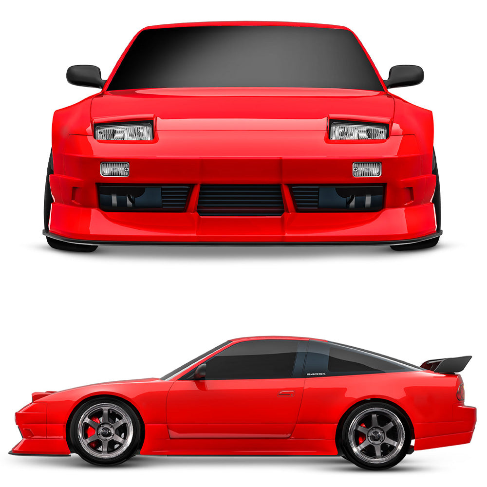 Traxxas 4-Tec Drift Nissan 240SX 2WD 1:10 RTR RC Drift Car - Red
