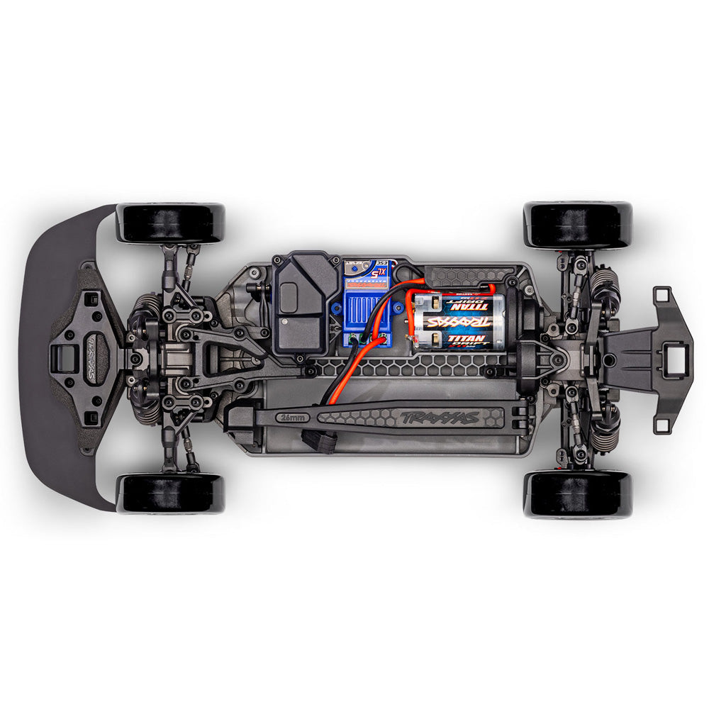 Traxxas 4-Tec Drift Nissan 240SX 2WD 1:10 RTR RC Drift Car - Red