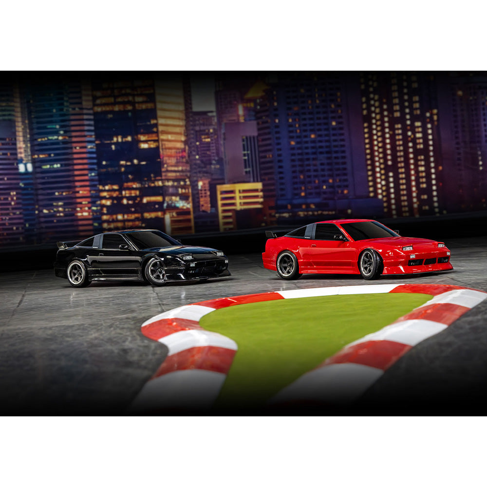 Traxxas 4-Tec Drift Nissan 240SX 2WD 1:10 RTR RC Drift Car - Red