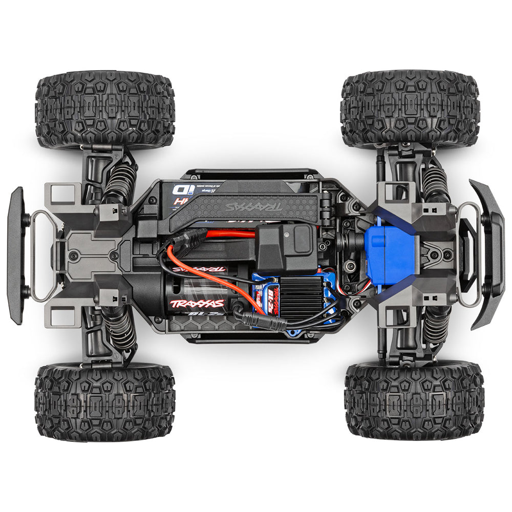Traxxas Mini MAXX RTR RC Monster Truck w/Battery & Charger - Black
