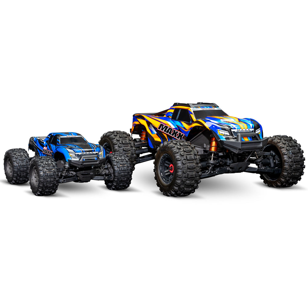 Traxxas Mini MAXX RTR RC Monster Truck w/Battery & Charger - Black