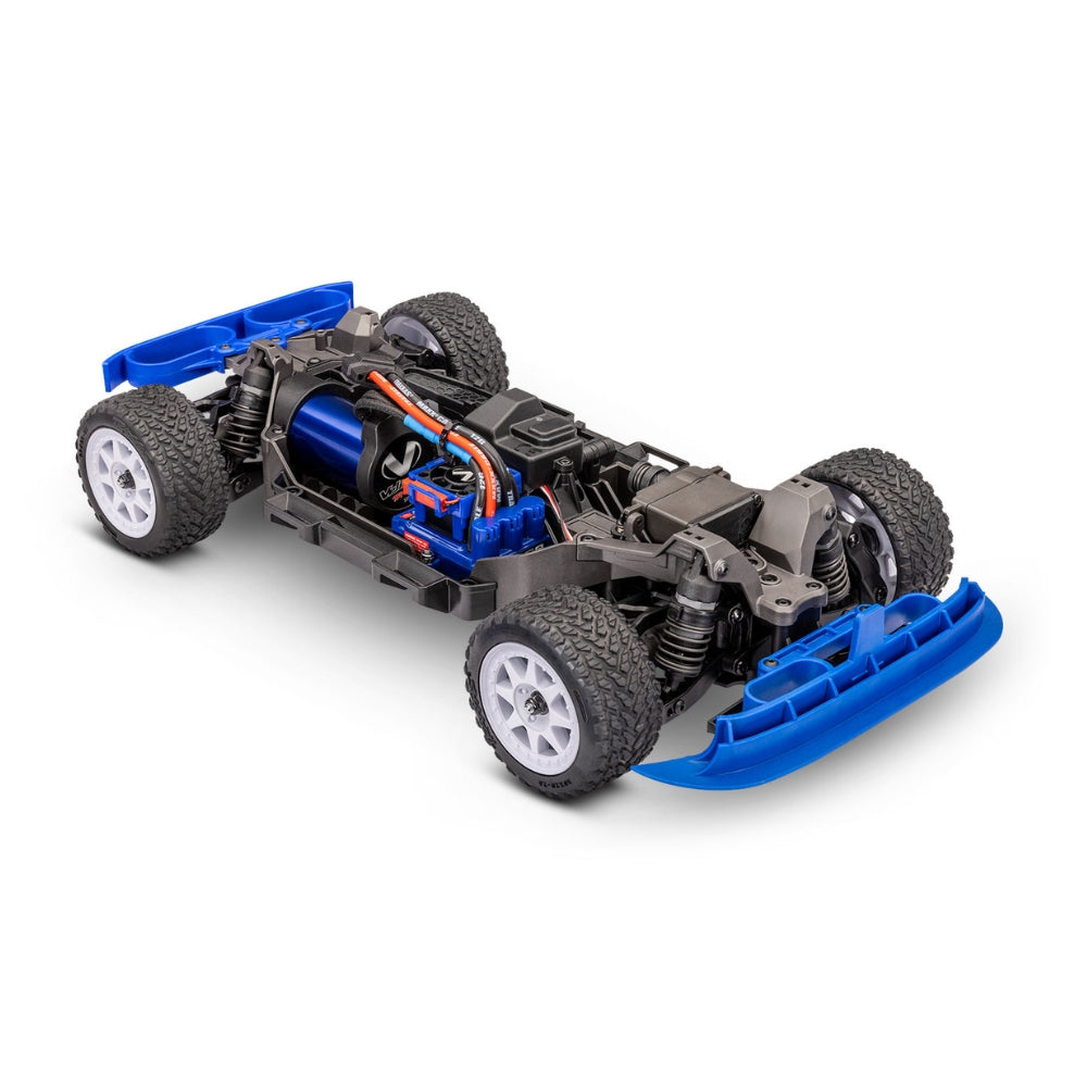 Traxxas 108046-1 Mini Rally VXL Ford RS200 RTR RC Car w/Battery & Charger White