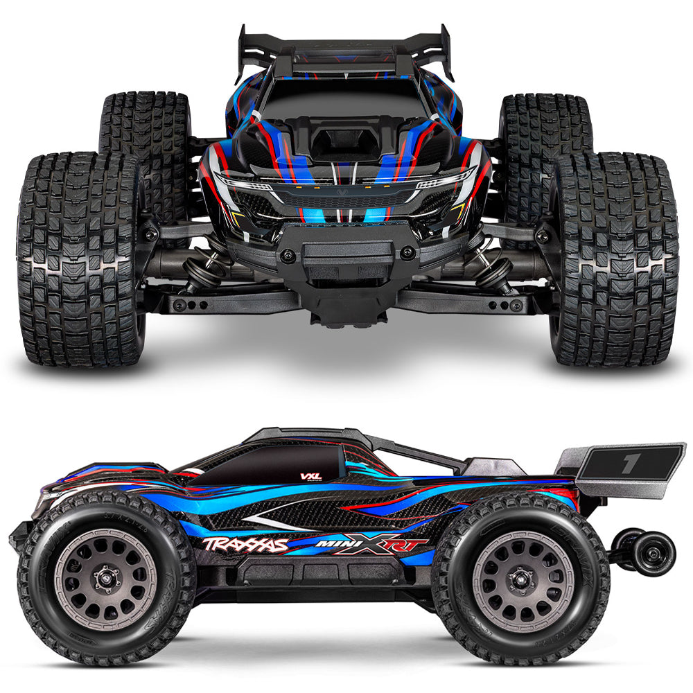 Traxxas Mini XRT RTR 1:10 RC Race Truck w/Battery & Charger - Blue