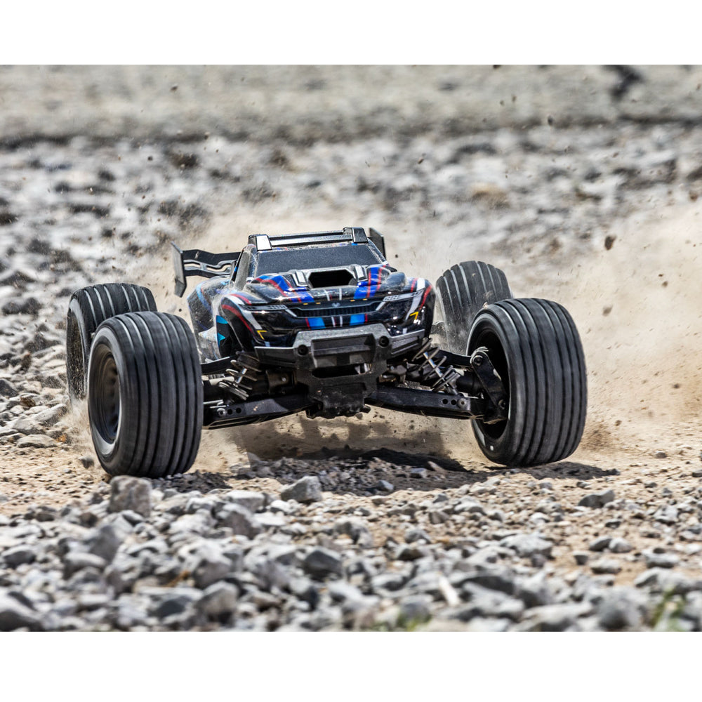 Traxxas Mini XRT RTR 1:10 RC Race Truck w/Battery & Charger - Blue