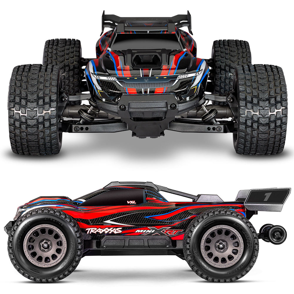 Traxxas Mini XRT RTR 1:10 RC Race Truck w/Battery & Charger - Red