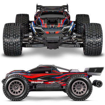 Traxxas Mini XRT RTR 1:10 RC Race Truck w/Battery & Charger - Red