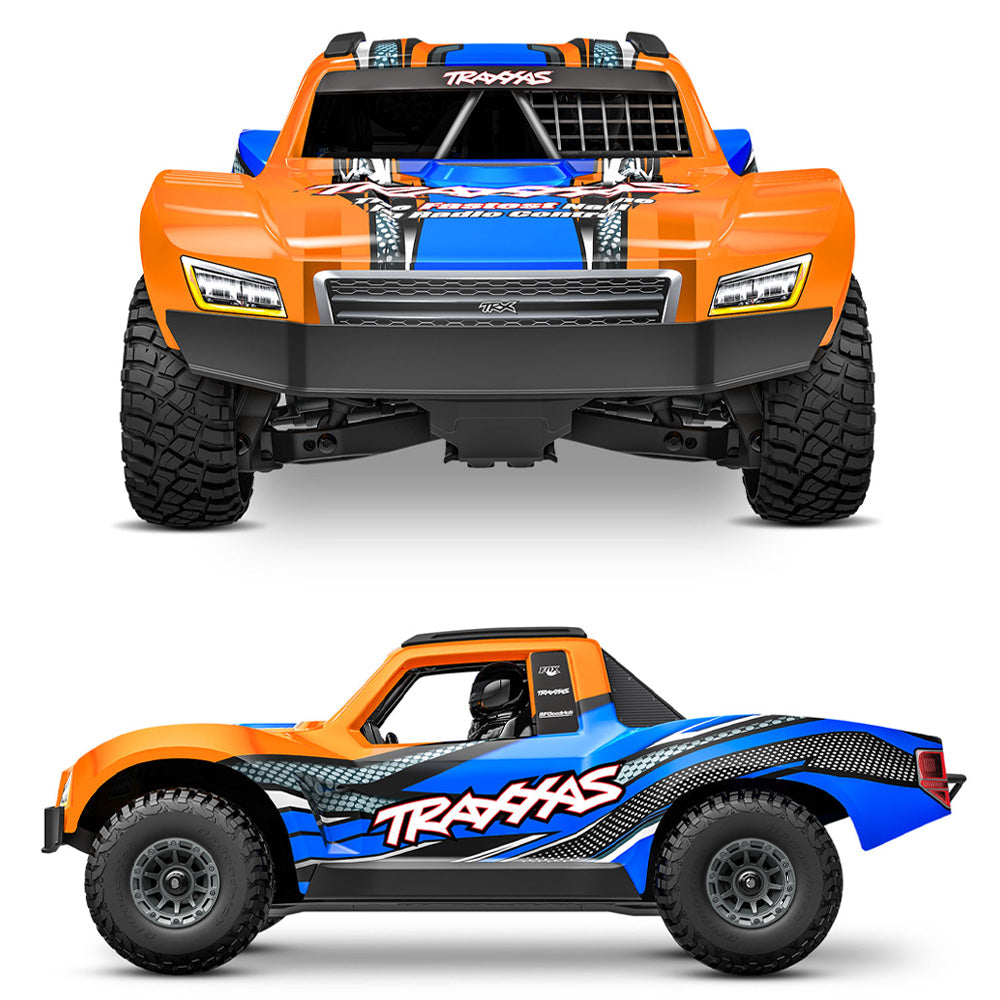 Traxxas Mini Slash BL-2S 1:10 RTR RC Short Course Truck - Orange