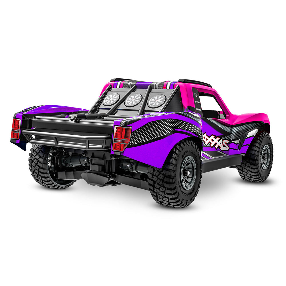 Traxxas Mini Slash BL-2S 1:10 RTR RC Short Course Truck - Pink