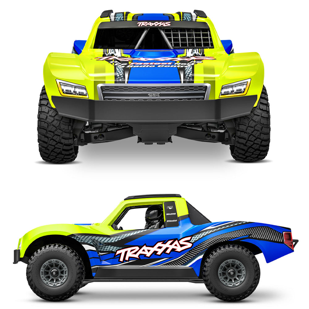 Traxxas Mini Slash BL-2S 1:10 RTR RC Short Course Truck - Yellow