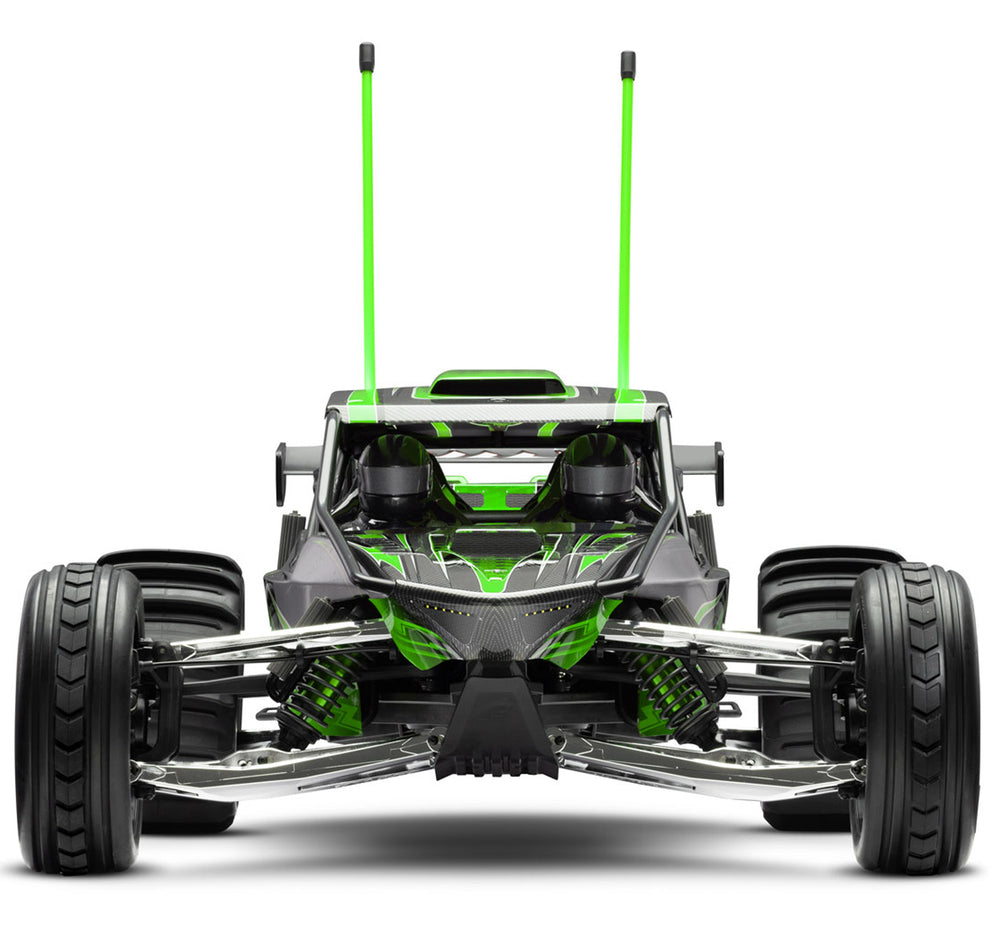 Traxxas Funco Motorsports Pro Scale 8S 2WD RTR RC Sand Car - Green