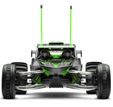 Traxxas Funco Motorsports Pro Scale 8S 2WD RTR RC Sand Car - Green