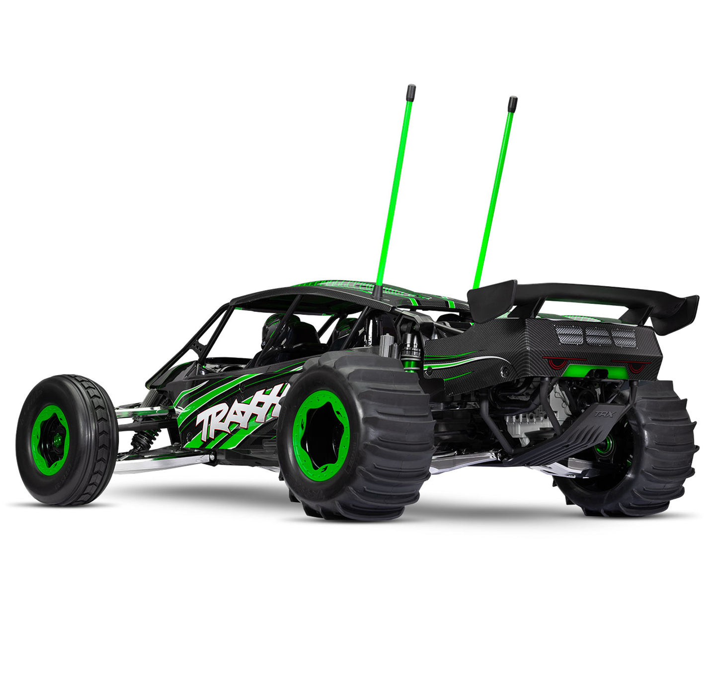 Traxxas Funco Motorsports Pro Scale 8S 2WD RTR RC Sand Car - Green