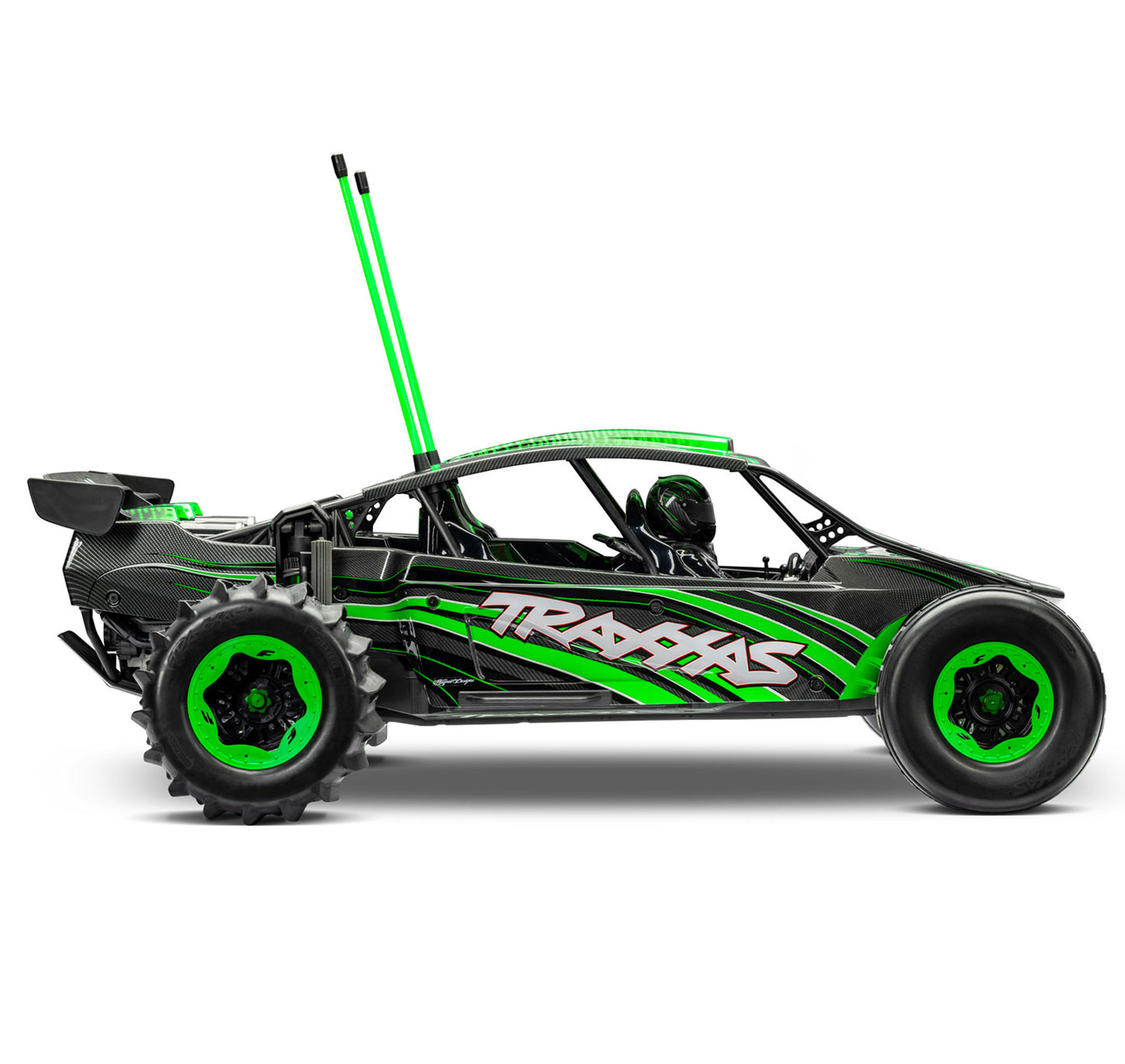 Traxxas Funco Motorsports Pro Scale 8S 2WD RTR RC Sand Car - Green