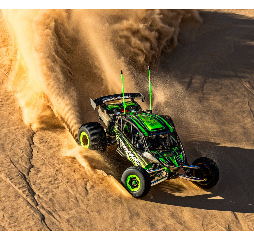Traxxas Funco Motorsports Pro Scale 8S 2WD RTR RC Sand Car - Green