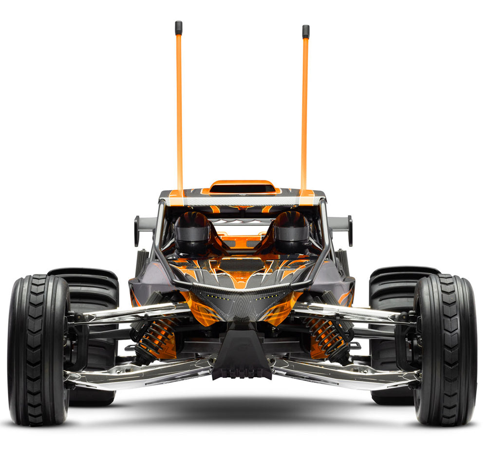 Traxxas Funco Motorsports Pro Scale 8S 2WD RTR RC Sand Car - Orange