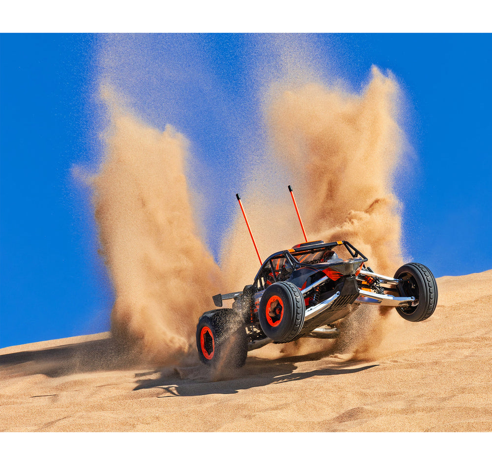 Traxxas Funco Motorsports Pro Scale 8S 2WD RTR RC Sand Car - Orange