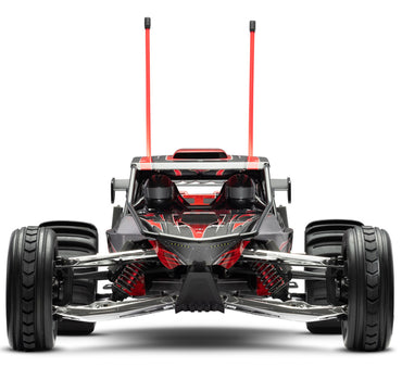 Traxxas Funco Motorsports Pro Scale 8S 2WD RTR RC Sand Car - Red