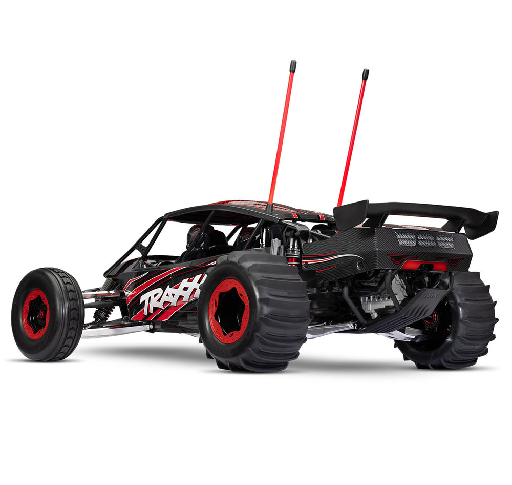 Traxxas Funco Motorsports Pro Scale 8S 2WD RTR RC Sand Car - Red