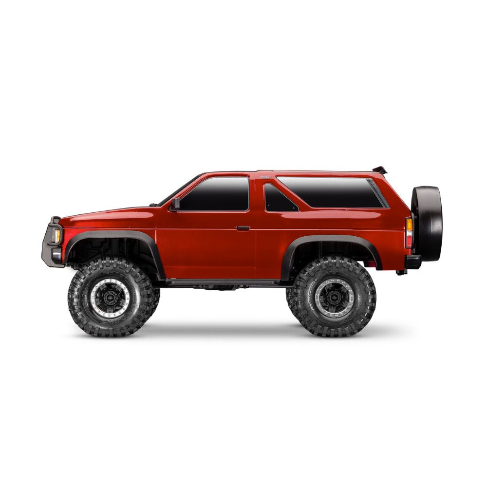 Traxxas TRX-4 Nissan Pathfinder SE-V6 3S 4x4 RTR Clipless 1:10 Trail Crawler Car - Red