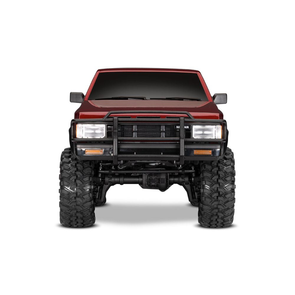 Traxxas TRX-4 Nissan Pathfinder SE-V6 3S 4x4 RTR Clipless 1:10 Trail Crawler Car - Red