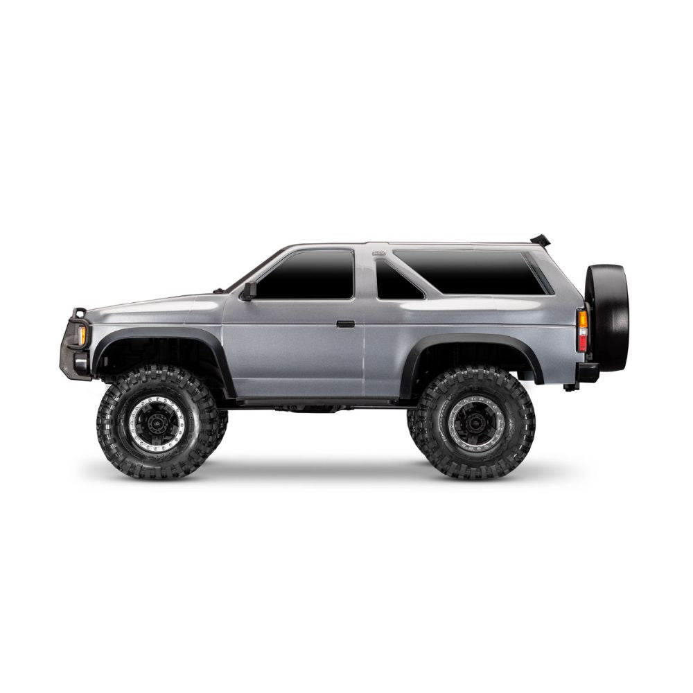 Traxxas TRX-4 Nissan Pathfinder SE-V6 3S 4x4 RTR Clipless 1:10 Trail Crawler Car - Silver