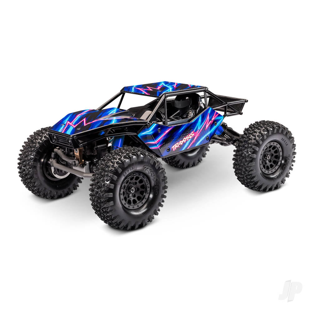 Traxxas TXC-4M Extreme 3S 1:18 RTR 4x4 RC Scale Crawler - Blue