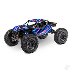 Traxxas TXC-4M Extreme 3S 1:18 RTR 4x4 RC Scale Crawler - Blue