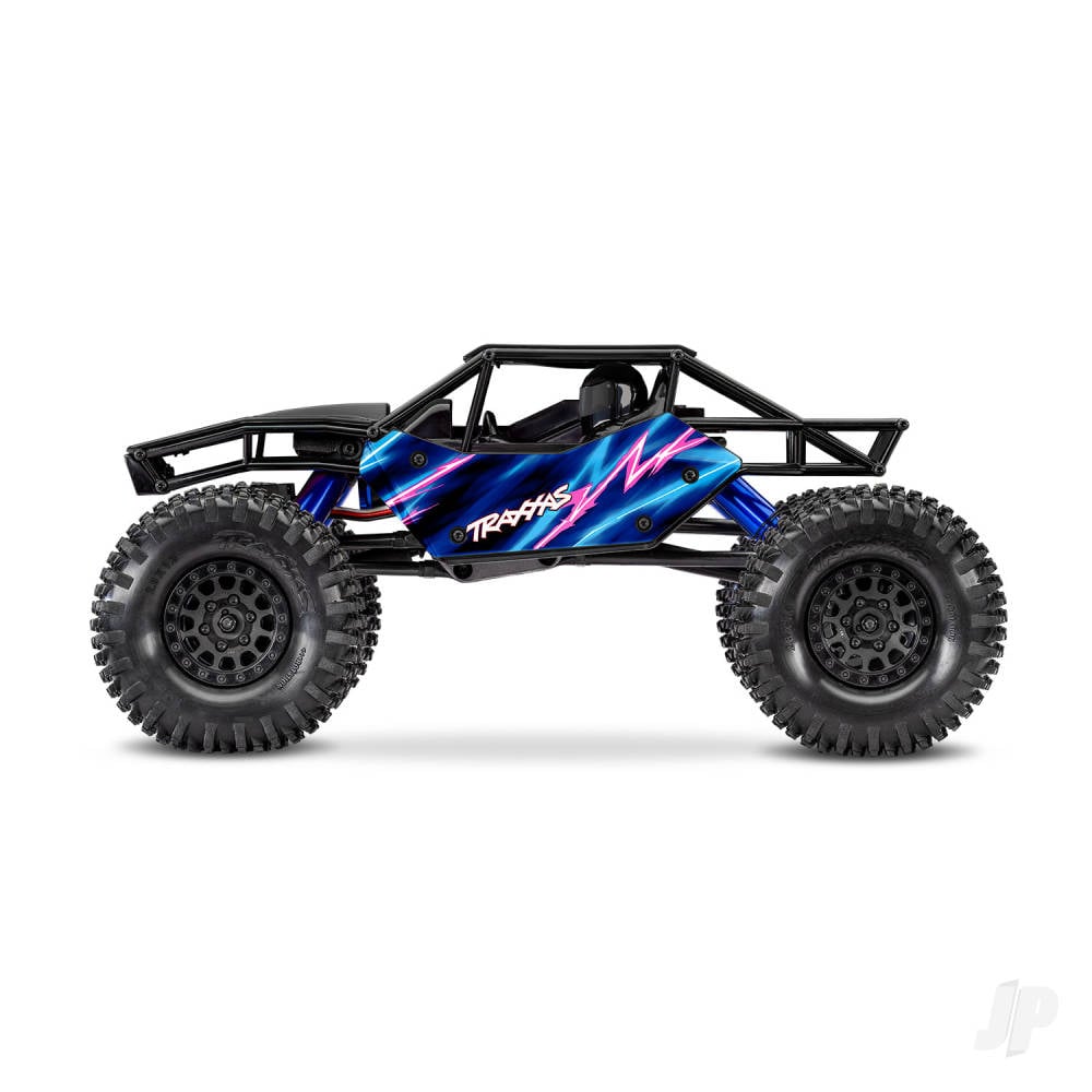 Traxxas TXC-4M Extreme 3S 1:18 RTR 4x4 RC Scale Crawler - Blue - image 2