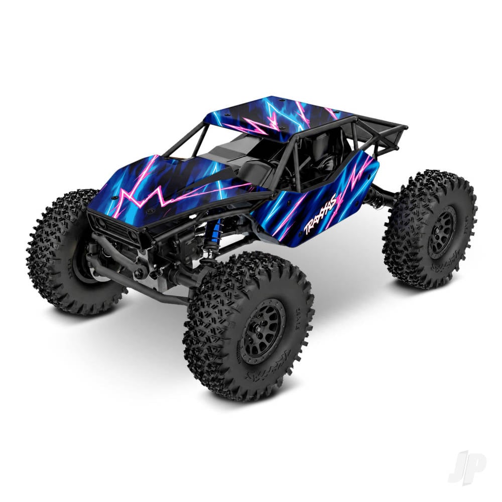 Traxxas TXC-4M Extreme 3S 1:18 RTR 4x4 RC Scale Crawler - Blue - image 3
