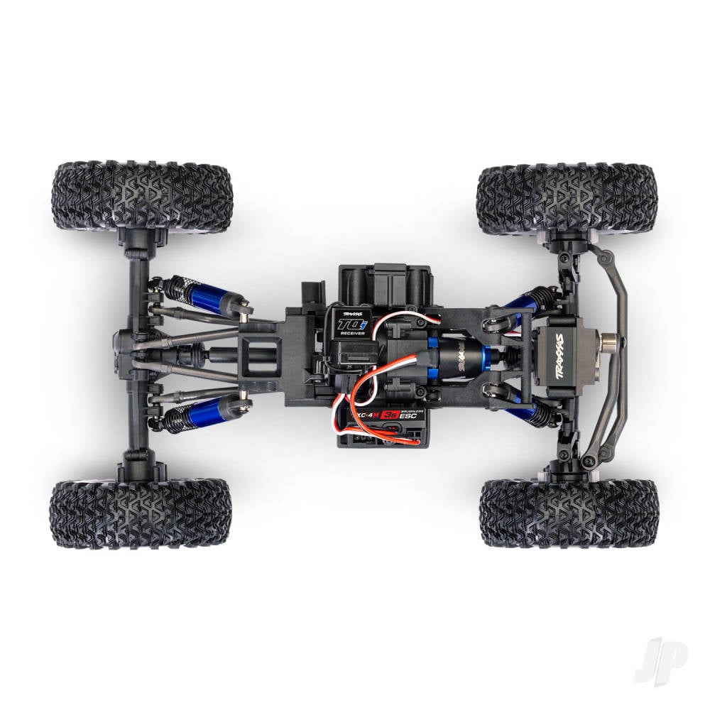 Traxxas TXC-4M Extreme 3S 1:18 RTR 4x4 RC Scale Crawler - Blue